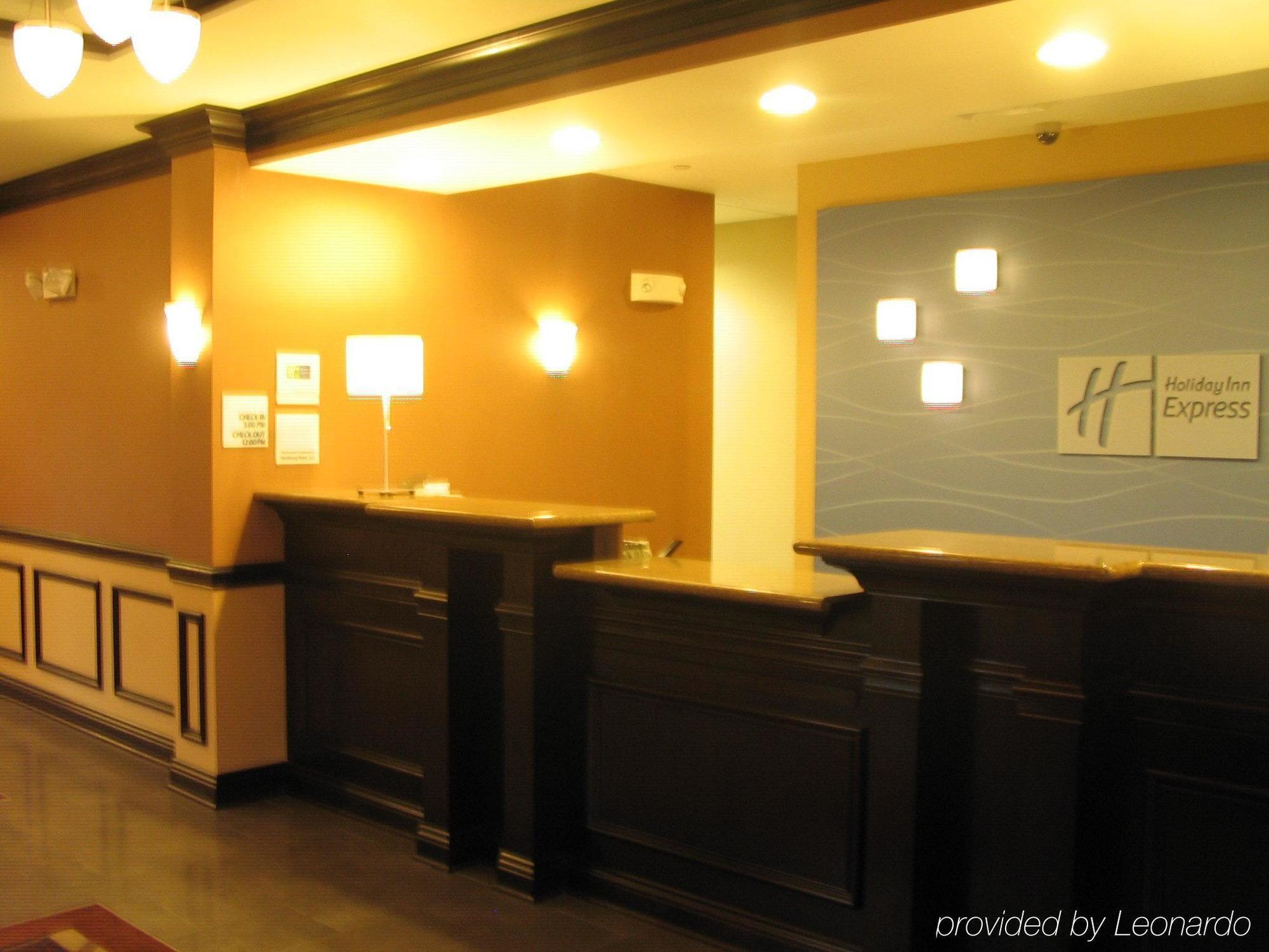 Holiday Inn Express Hotel & Suites Hamburg By Ihg Interior foto