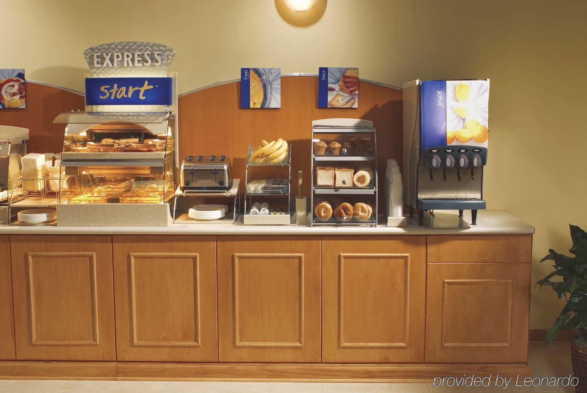 Holiday Inn Express Hotel & Suites Hamburg By Ihg Restaurante foto