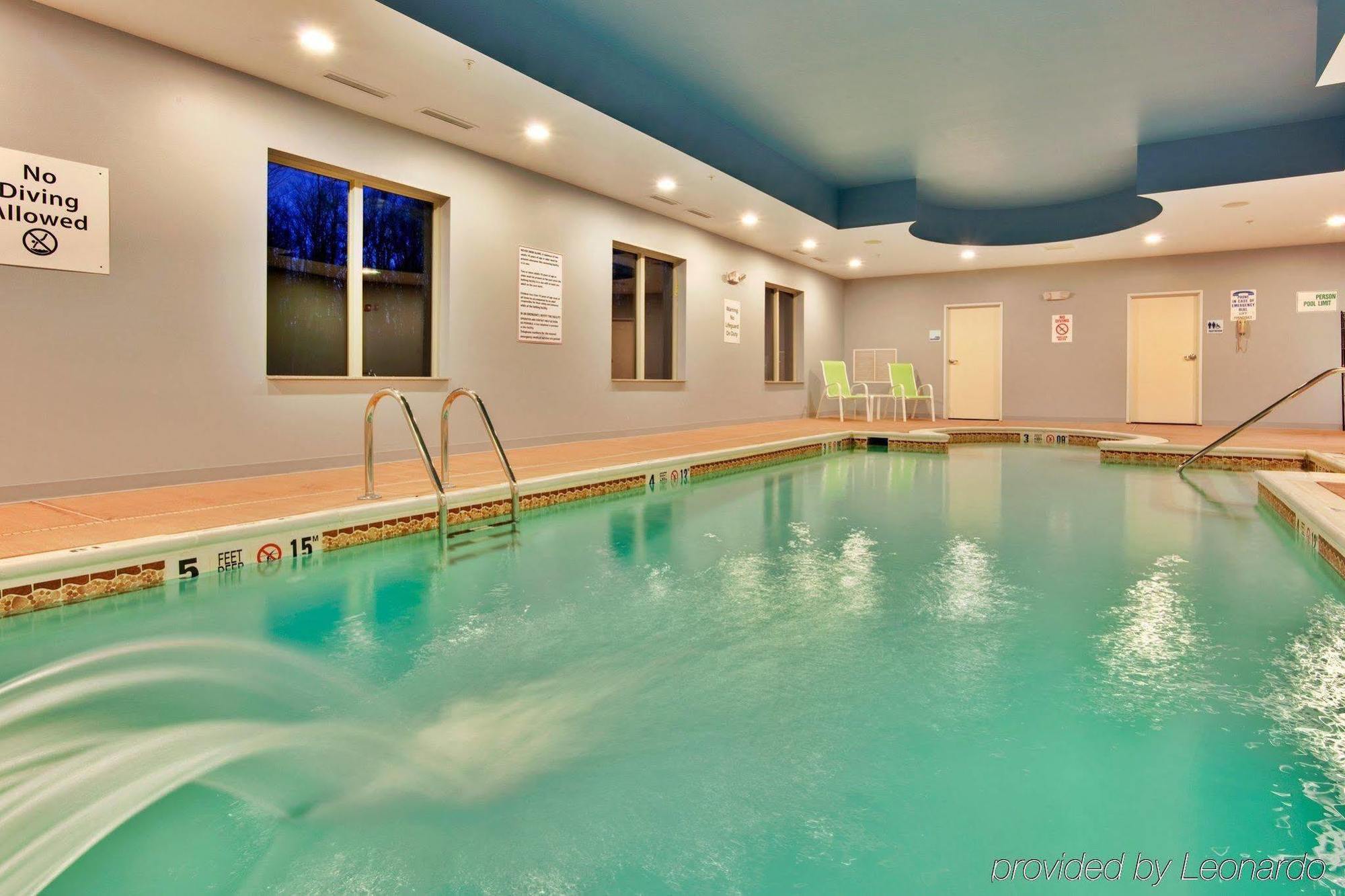 Holiday Inn Express Hotel & Suites Hamburg By Ihg Facilidades foto