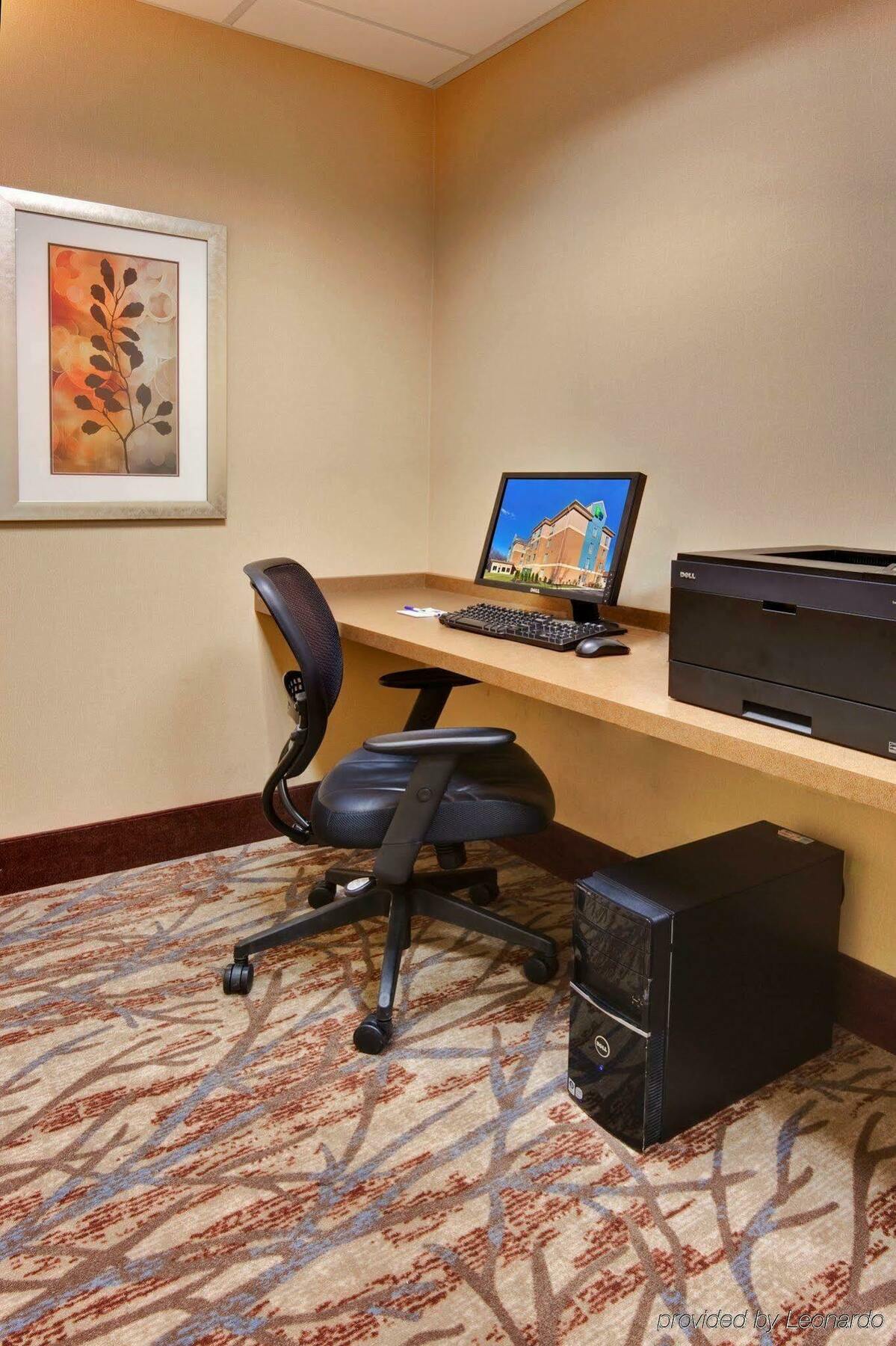 Holiday Inn Express Hotel & Suites Hamburg By Ihg Facilidades foto